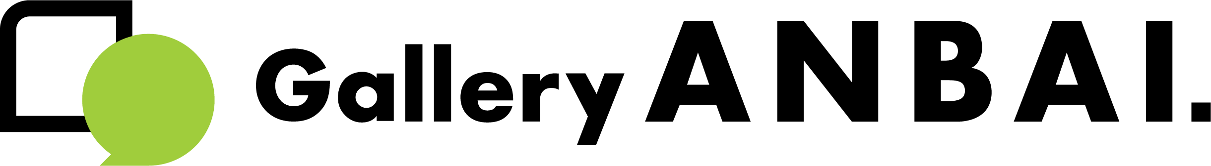 Gallery ANBAI. Logo