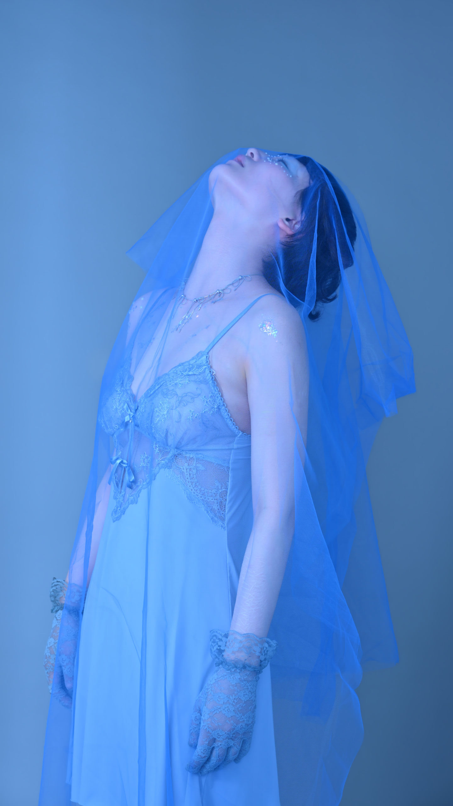 Display 14 岡田光古 Dusty Blue