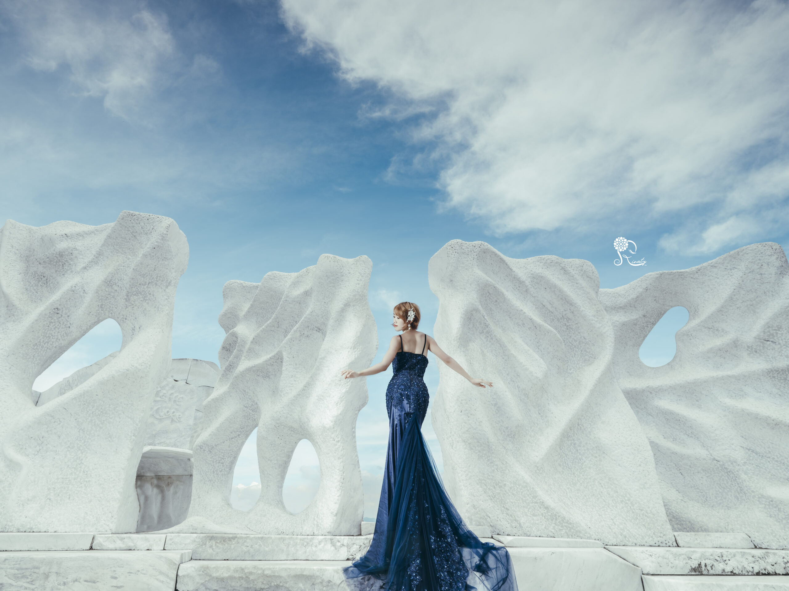 Rinaty セルフポートレート作品